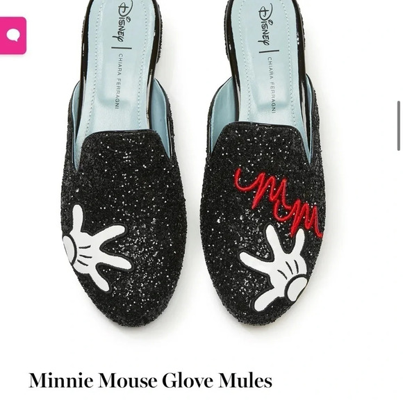 Minnie Mouse Glove Mules by Chiara Ferragni - Picture 2 of 10